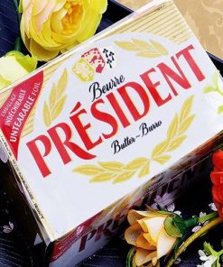 Bơ lạt President 250g chính hãng Đài Loan