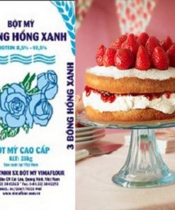Bột làm bánh 3 Bông Hồng Xanh 500g