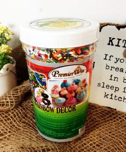 Kẹo trang trí hạt màu sắc PremierWin 500g